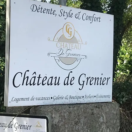 Apartment Chateau De Grenier Saint-Leger (Lot-et-Garonne)